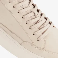 Van Beers Leren heren sneakers beige