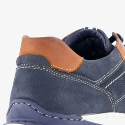 Hush Puppies Leren heren sneakers blauw Hot