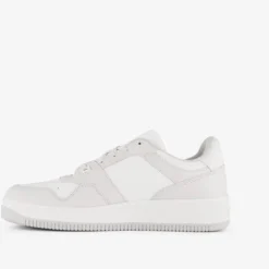 Tommy Hilfiger Leren heren sneakers lichtgrijs Hot