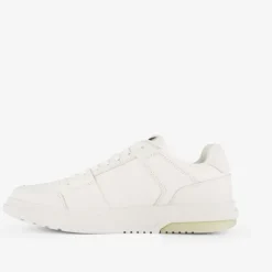 Tommy Hilfiger Leren heren sneakers wit Discount