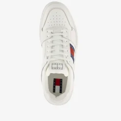 Tommy Hilfiger Leren heren sneakers wit Discount