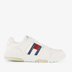 Tommy Hilfiger Leren heren sneakers wit Discount
