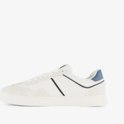 Tommy Hilfiger Leren heren sneakers wit blauw Hot