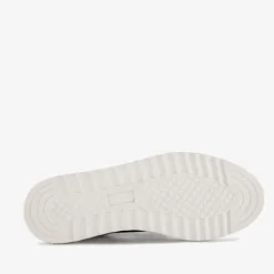 Van Beers Leren heren sneakers zwart Sale