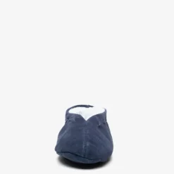 Thu!s Leren heren Spaanse sloffen blauw