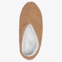 Thu!s Leren heren Spaanse sloffen cognac Discount