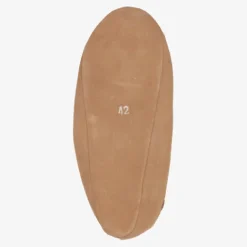 Thu!s Leren heren Spaanse sloffen cognac Discount