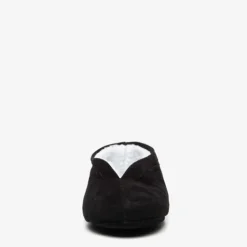 Thu!s Leren heren Spaanse sloffen zwart Sale