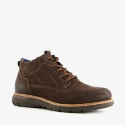 Hush Puppies Leren heren veterboots bruin Hot
