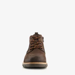 Hush Puppies Leren heren veterboots bruin Hot