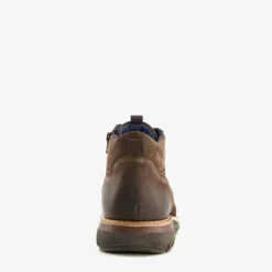 Hush Puppies Leren heren veterboots bruin Hot