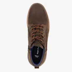 Hush Puppies Leren heren veterboots bruin Hot