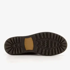 Hush Puppies Leren heren veterboots bruin New