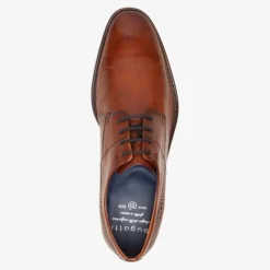 Bugatti Leren heren veterschoenen New