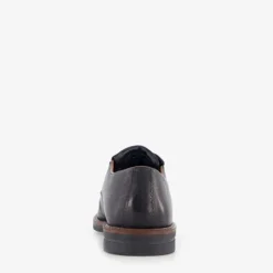 Bugatti Leren heren veterschoenen blauw Best