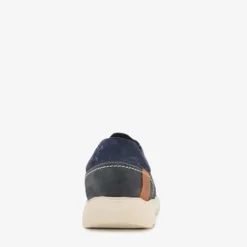 Hush Puppies Leren heren veterschoenen blauw Discount