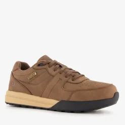 Skechers Leren heren veterschoenen bruin Clearance