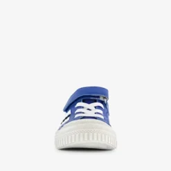 TwoDay Leren jongens sneakers blauw wit Clearance