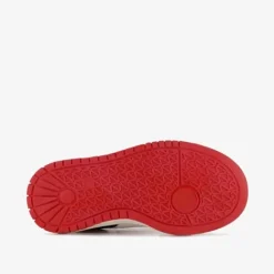TwoDay Leren jongens sneakers rood wit Discount
