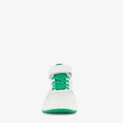 TwoDay Leren jongens sneakers wit groen Discount
