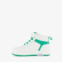 TwoDay Leren jongens sneakers wit groen Discount