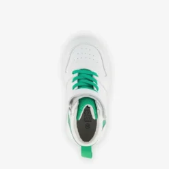 TwoDay Leren jongens sneakers wit groen Discount