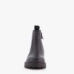 Hush Puppies Leren kinder Chelsea boots zwart Sale