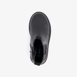 Hush Puppies Leren kinder Chelsea boots zwart Sale