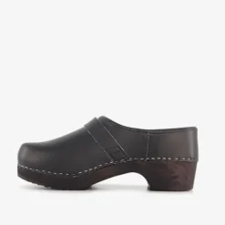 Gevavi Leren klompen Hot