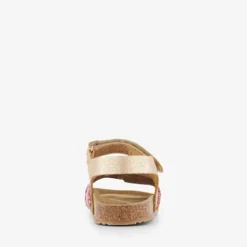 Groot Leren meisjes sandalen lichtroze Discount