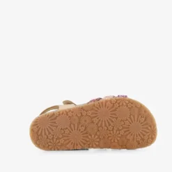 Groot Leren meisjes sandalen lichtroze Discount