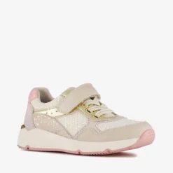 TwoDay Leren meisjes sneakers beige goud Sale