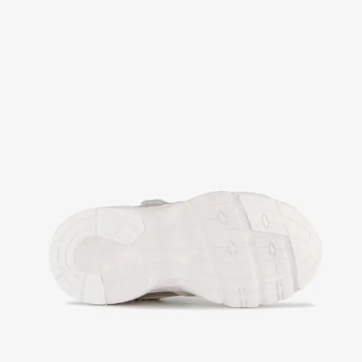 Braqeez Leren meisjes sneakers panterprint goud Outlet