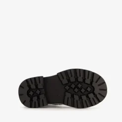 TwoDay Leren meisjes veterboots zilver Hot