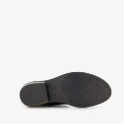 Braqeez Leren meisjes western boots zwart New