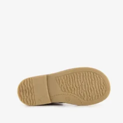 Groot Leren meisjes western boots bruin Hot