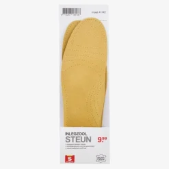Scapino Leren supporting inlegzool Clearance