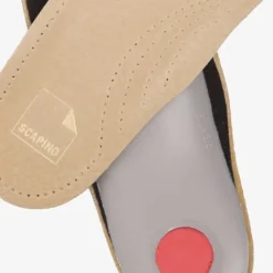 Scapino Leren supporting inlegzool Clearance