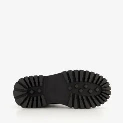 Harper Leren veterboots met dikke zool zwart Online