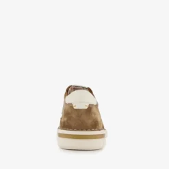 Hush Puppies Leren veterschoenen bruin wit Outlet