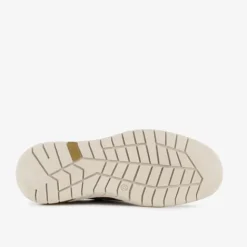 Hush Puppies Leren veterschoenen bruin wit Outlet