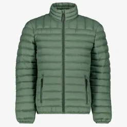 Kjelvik Licht gewatteerde heren outdoor jas groen