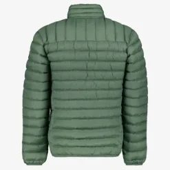 Kjelvik Licht gewatteerde heren outdoor jas groen
