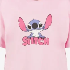 Guppy Lilo & Stitch meisjes T-shirt roze Online
