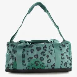 Adidas Linear Graphic Duffel Small sporttas met print groen Clearance