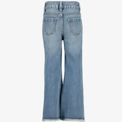 TwoDay Loose fit meisjes jeans wijde pijpen blauw Online
