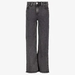 TwoDay Loose fit meisjes jeans wijde pijpen grijs Hot