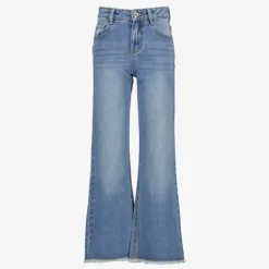 TwoDay Loose fit meisjes jeans wijde pijpen blauw Hot