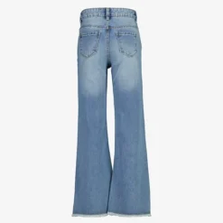 TwoDay Loose fit meisjes jeans wijde pijpen blauw Hot