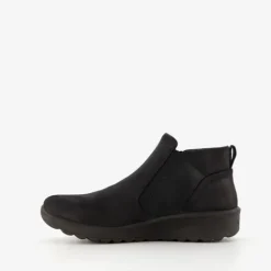 Skechers Lovely Vibe dames enkellaarsjes zwart Outlet